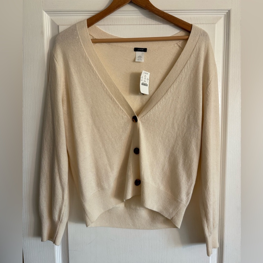 NWT J. Crew cardigan